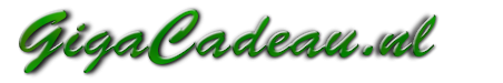 Gigacadeau, leuke gifts & Gadgets voor jong en oud.