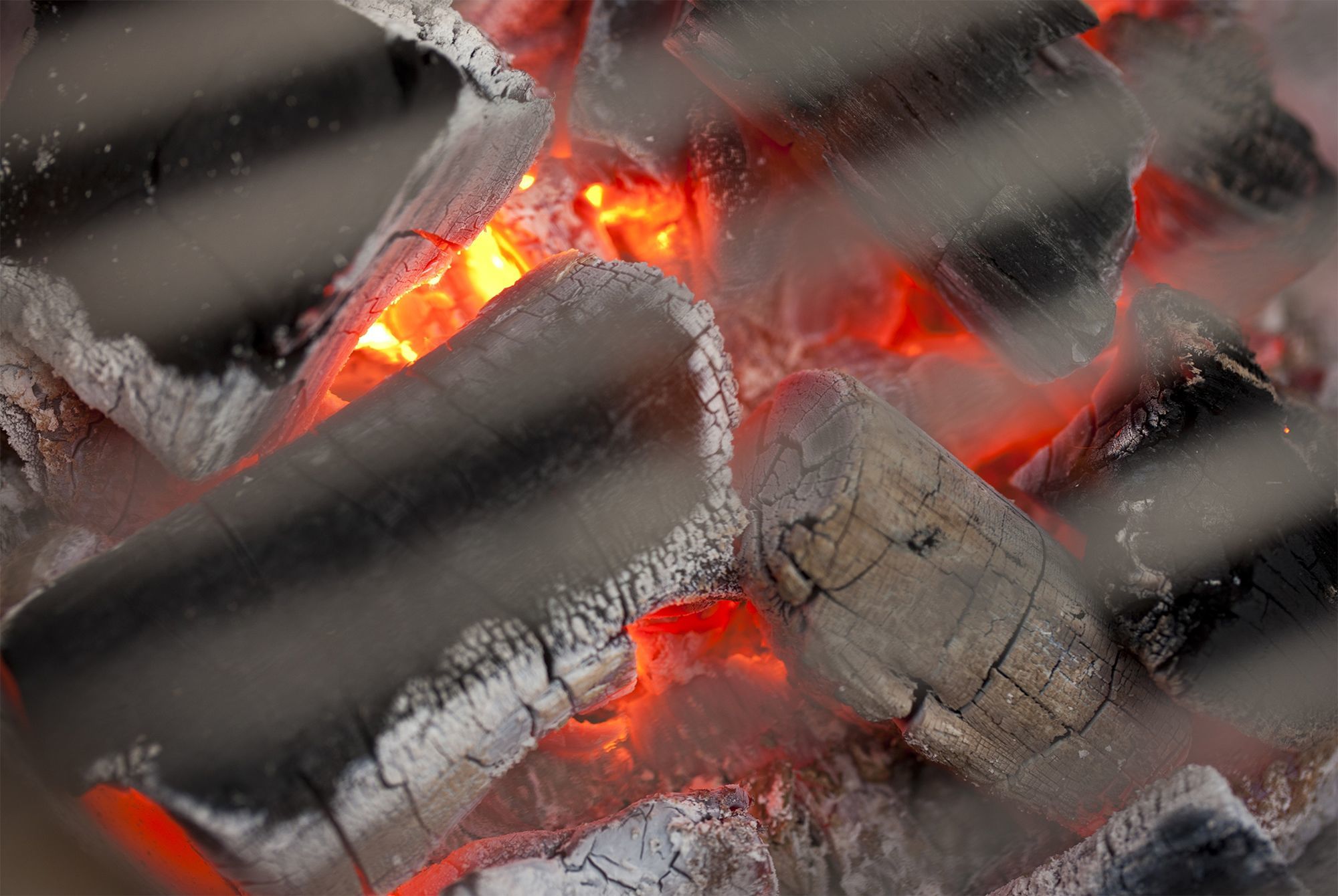 Koken in een Kamado