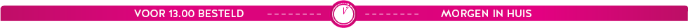 Voor 13:00 besteld - Morgen in huis