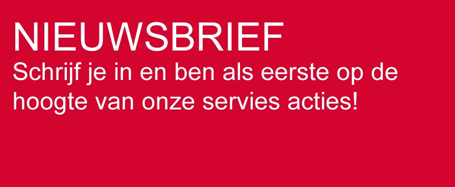 servies nieuwsbrief