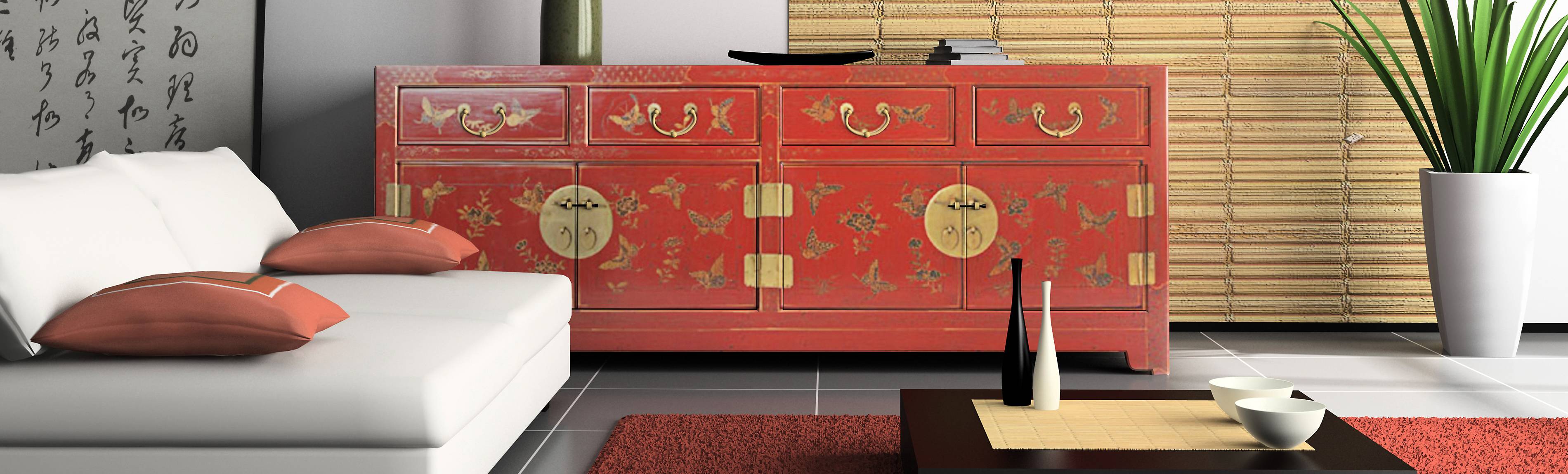 Asiatisches Ambiente