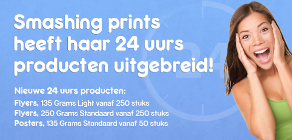 24 uurs uitbreiding!