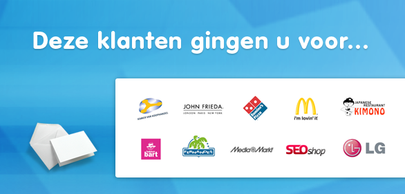 Deze klanten gingen u voor