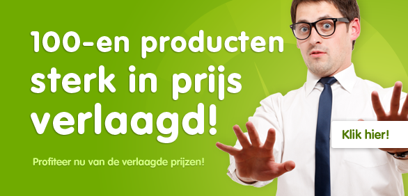 110en producten sterk in prijs verlaagd!