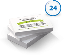 250 Visitekaartjes drukken