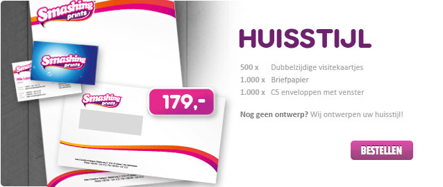 Huisstijl in Fullcolor drukken!